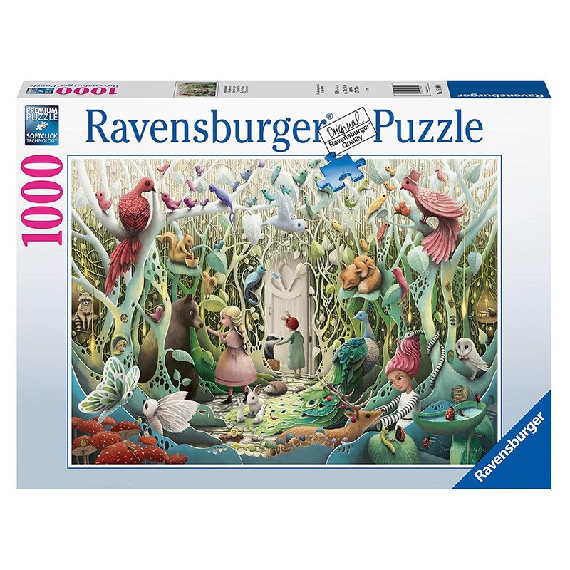 PUZZLE 1000PC SECRET GARDEN