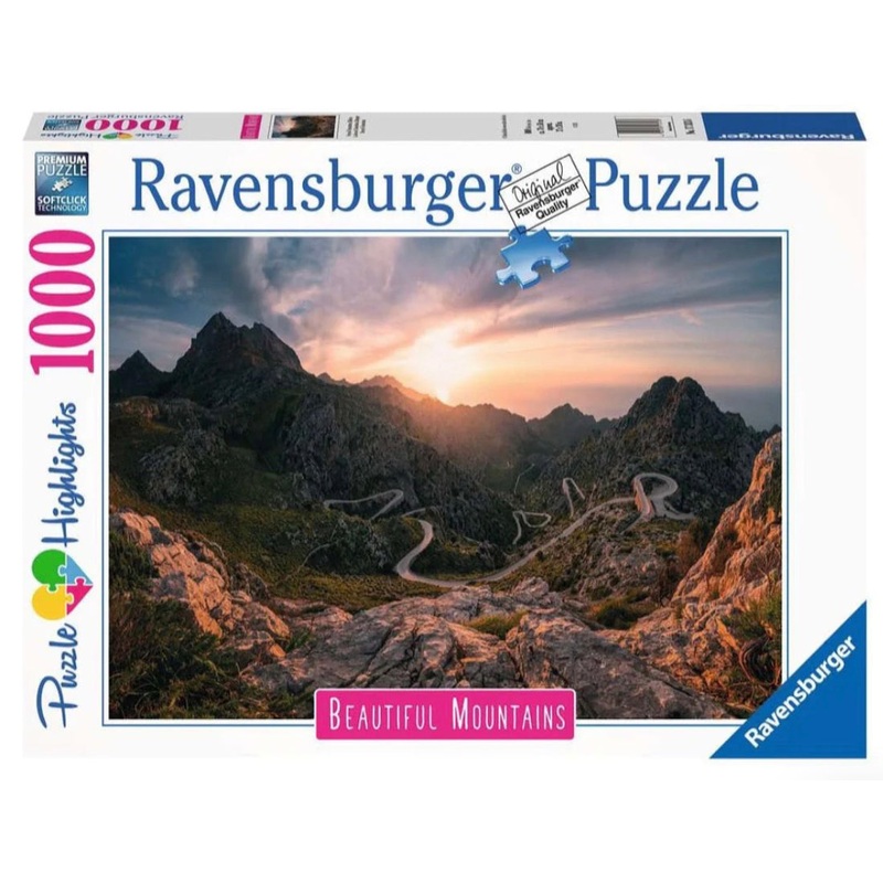 PUZZLE 1000PC SERRA DE TRAMUNTANA