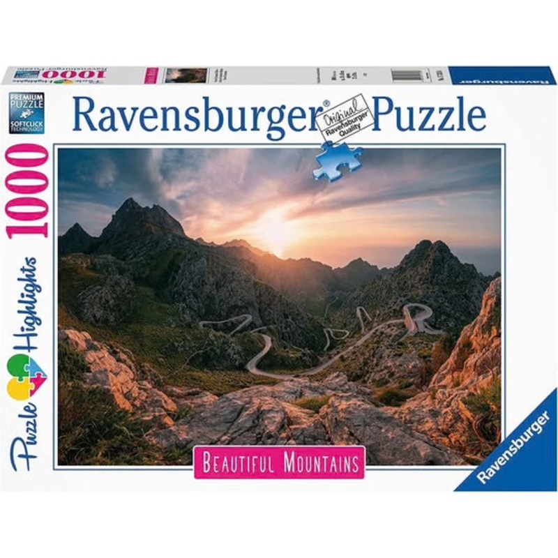 PUZZLE 1000PC SERRA DE TRAMUNTANA NEW
