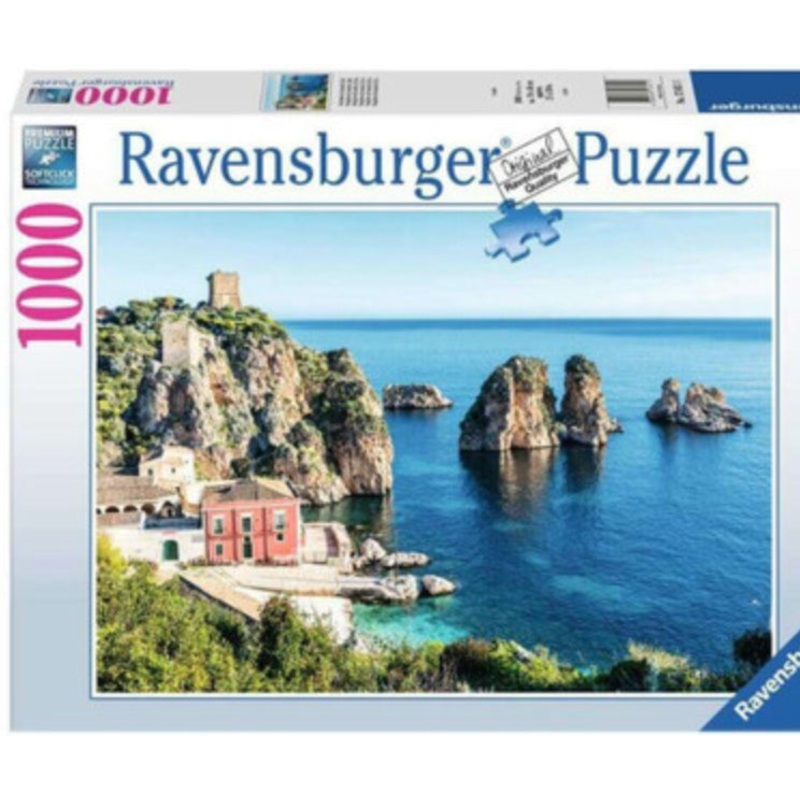 PUZZLE 1000PC SICILY 2