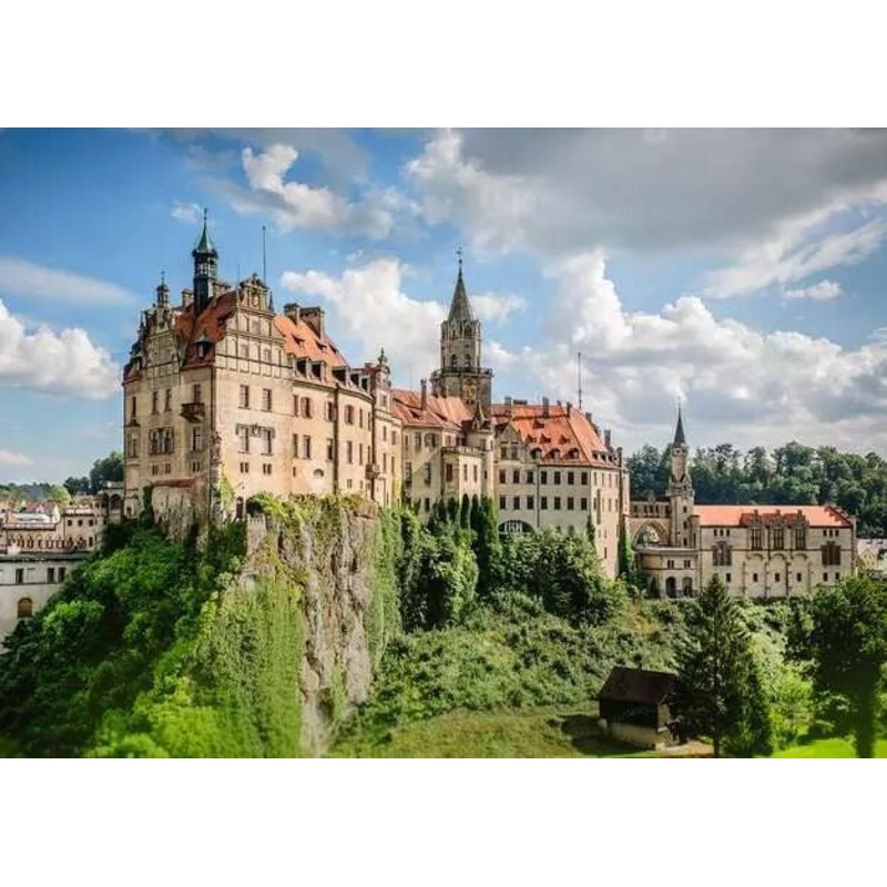 PUZZLE 1000PC SIGMARINGEN CASTLE