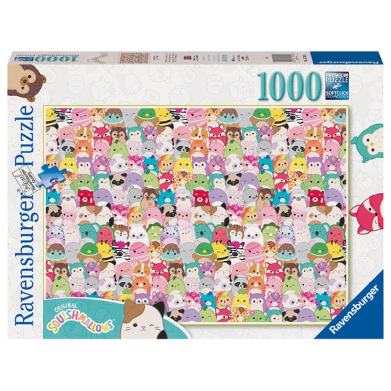 PUZZLE 1000PC SQUISHMALLOWS NEW