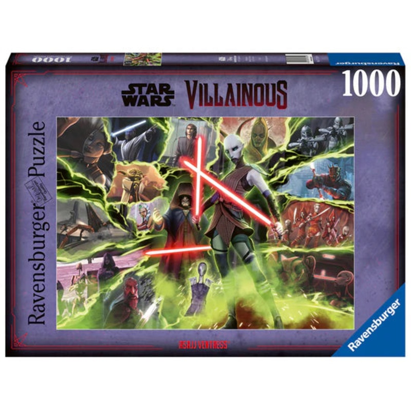 PUZZLE 1000PC STAR WARS GENERAL GRIEVOUS