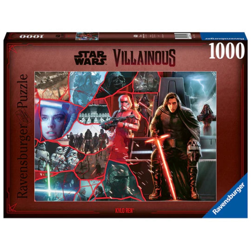 PUZZLE 1000PC STAR WARS KYLO REN