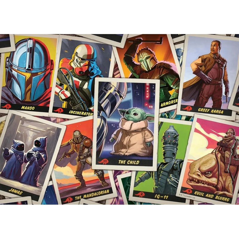 PUZZLE 1000PC STAR WARS MANDALORIAN NEW