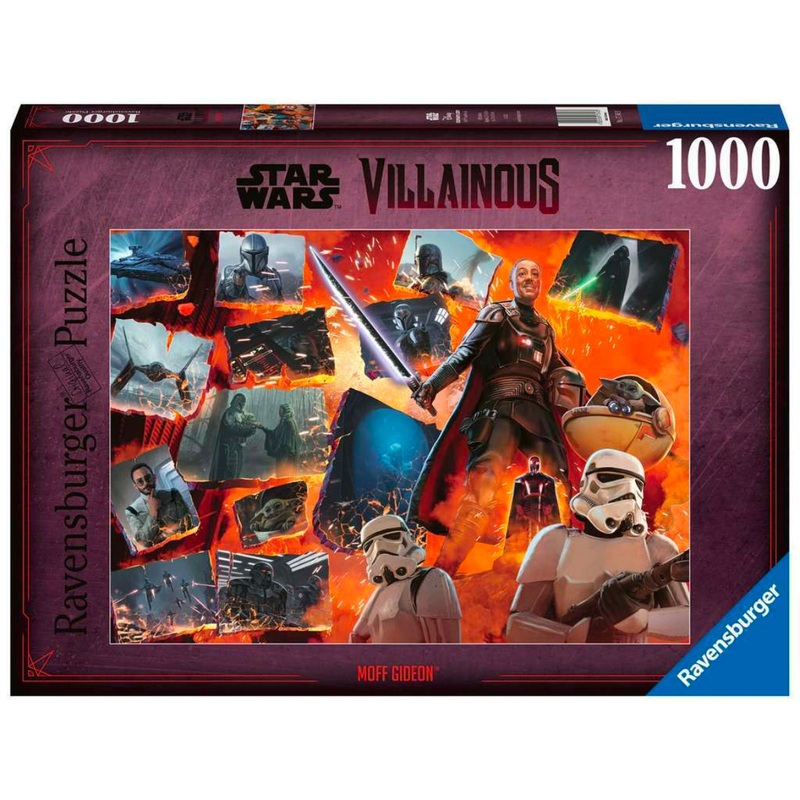 PUZZLE 1000PC STAR WARS MOFF GIDEON