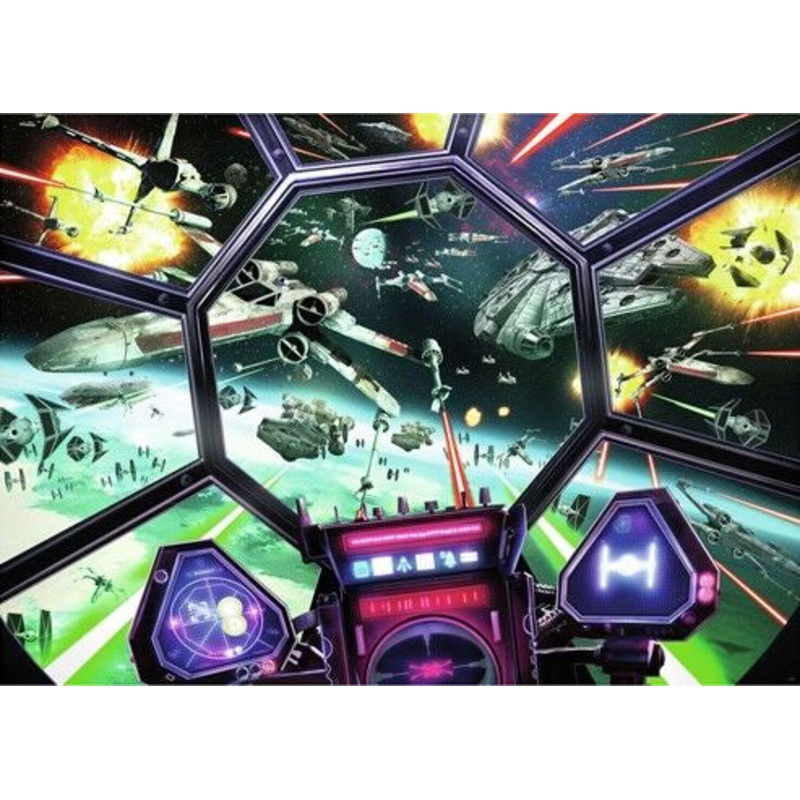 PUZZLE 1000PC STAR WARS THE COCKPIT