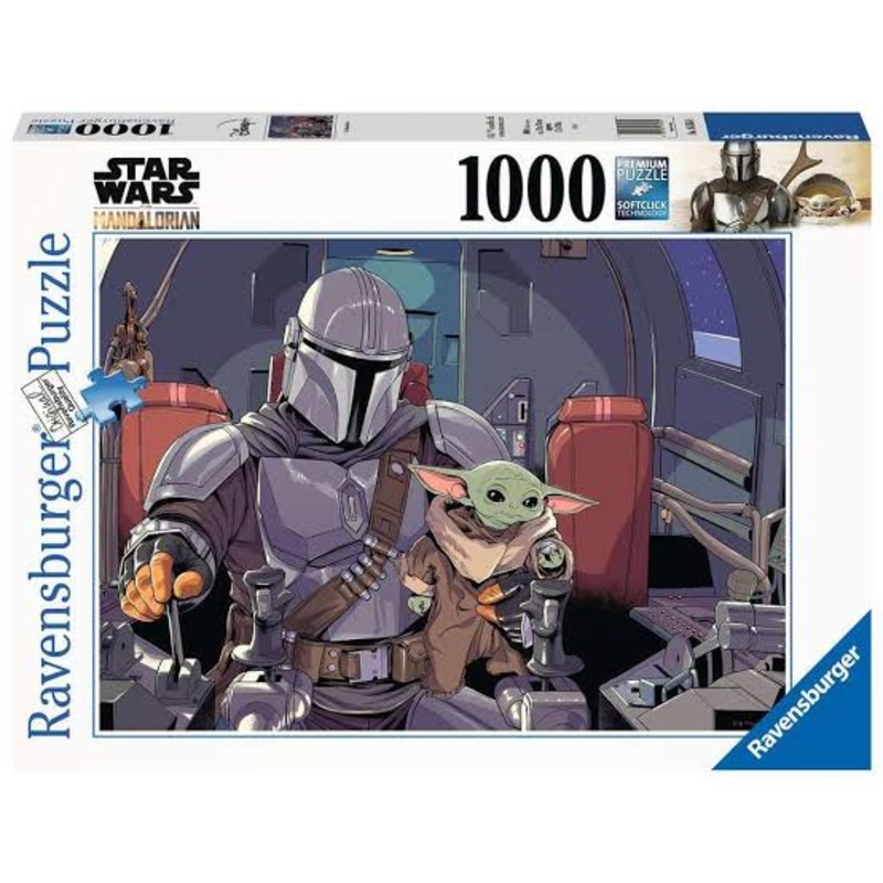 Puzzle 1000Pc Star Wars The Mandalorian