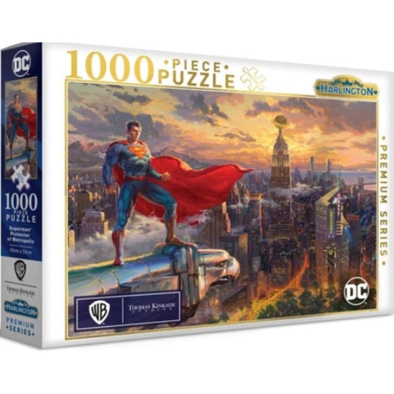 PUZZLE 1000PC SUPERMAN