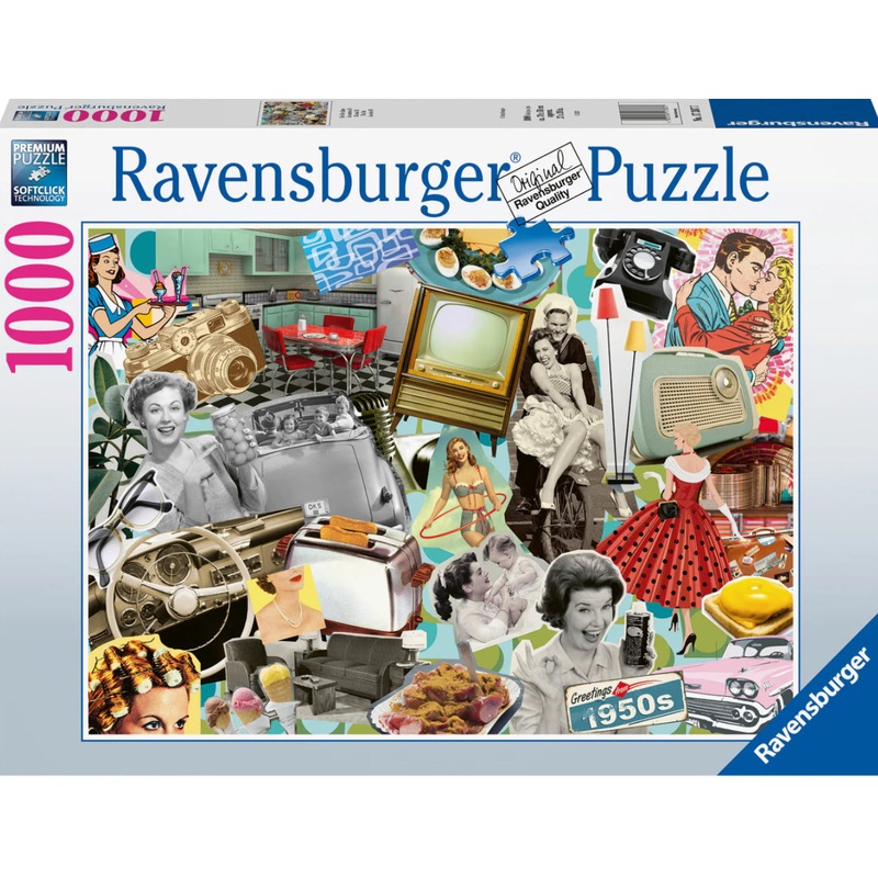PUZZLE 1000PC THE 50'S NEW