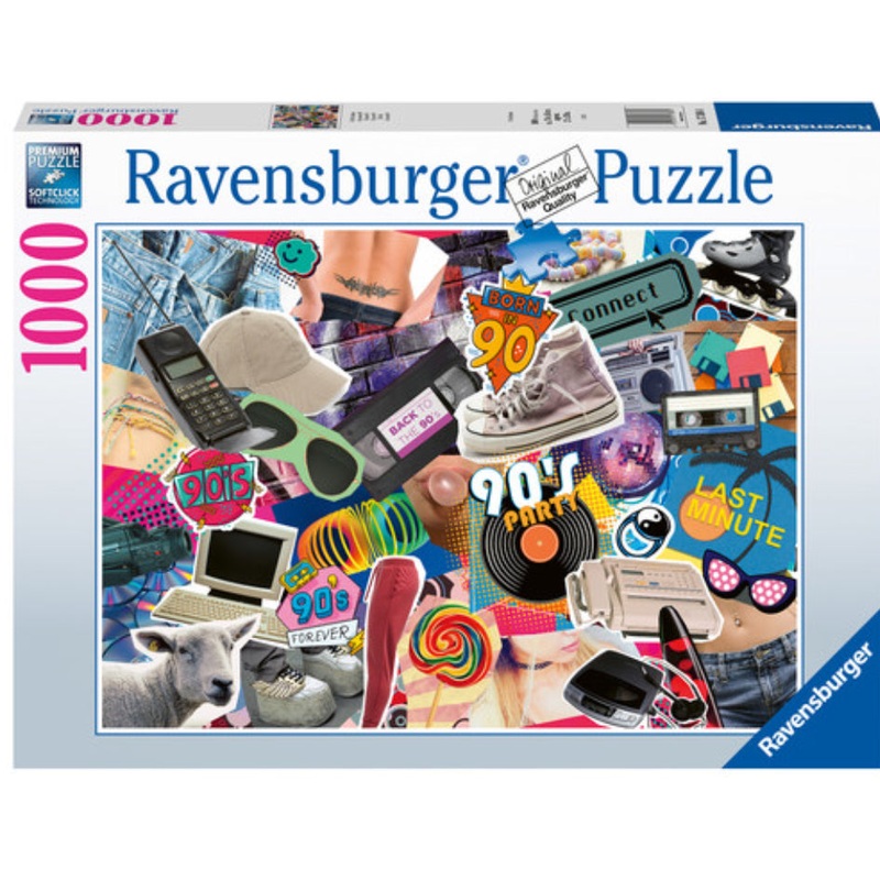 PUZZLE 1000PC THE 90'S
