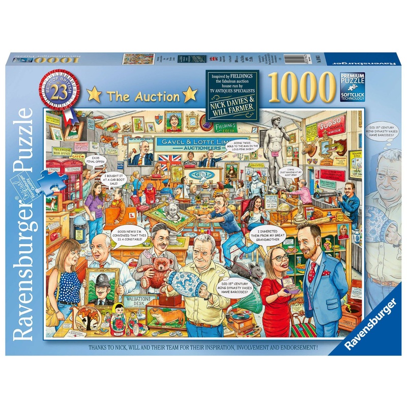 Puzzle 1000Pc The Auction No23