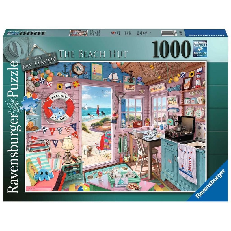 Puzzle 1000Pc The Beach Hut