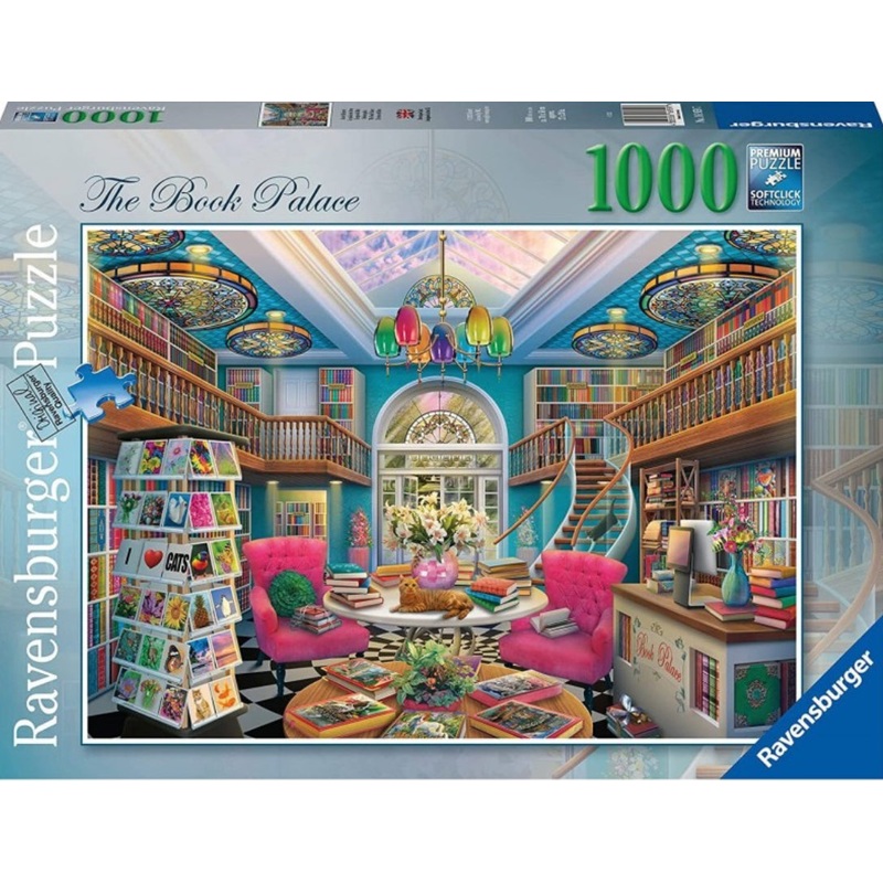 Puzzle 1000Pc The Book Palace