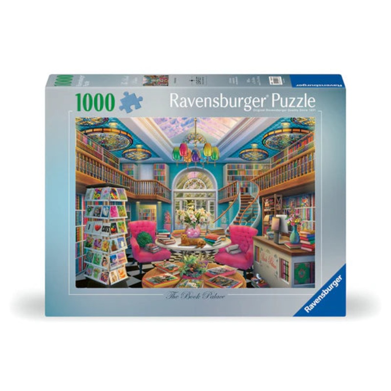 PUZZLE 1000PC THE BOOK PALACE NEW