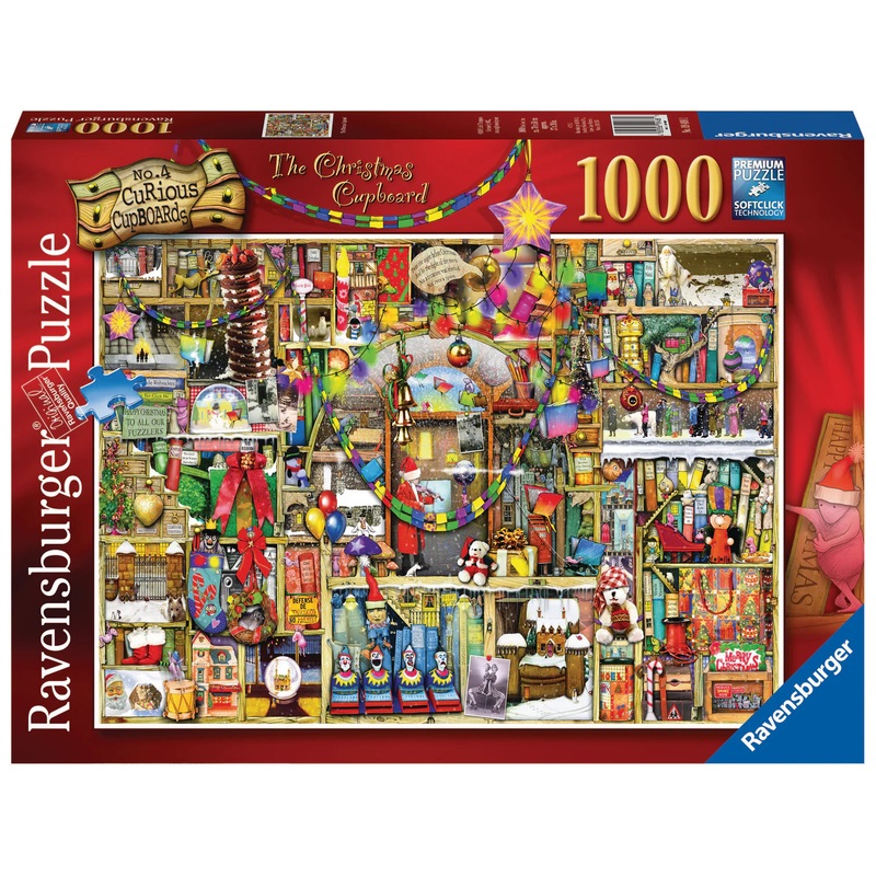 PUZZLE 1000PC THE CHRISTMAS CUPBOARD