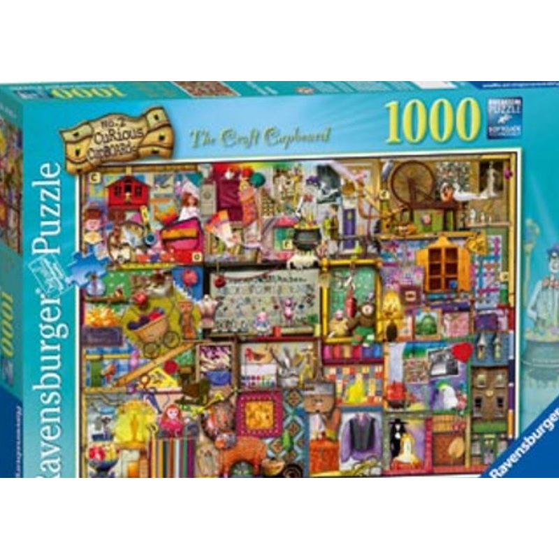 PUZZLE 1000PC THE CRAFT CUPBOARD NEW