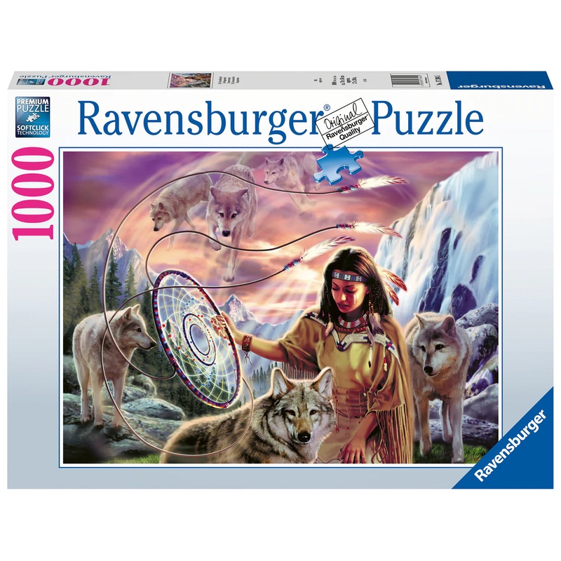 PUZZLE 1000PC THE DREAMCATCHER