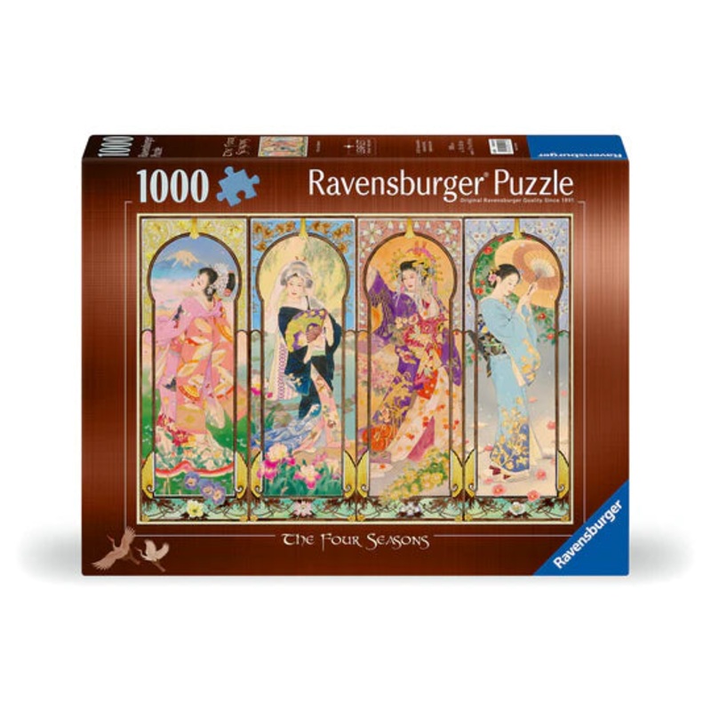 PUZZLE 1000PC THE FOUR SEASONS