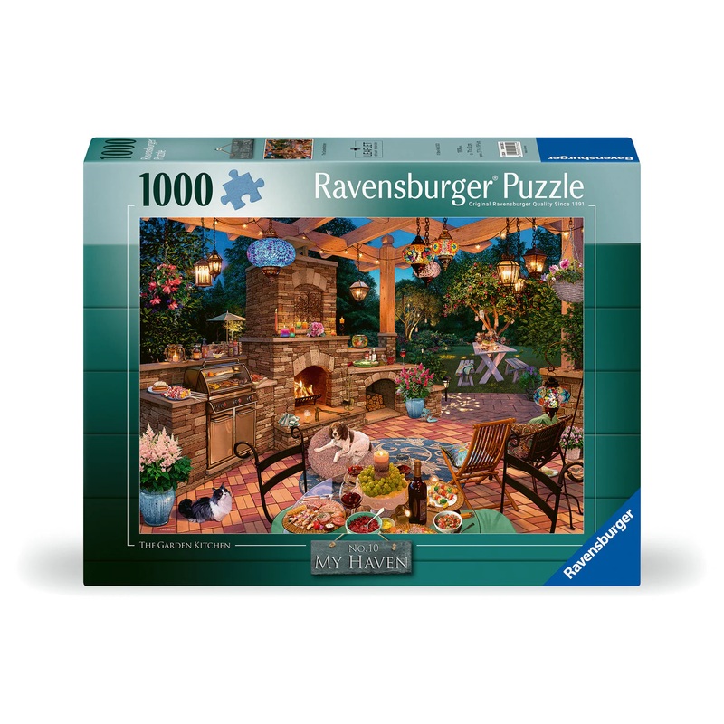 PUZZLE 1000PC THE GARDEN KITCHEN