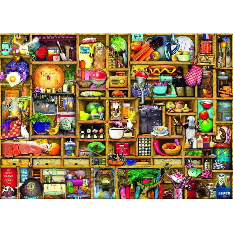 PUZZLE 1000PC THE KITCHEN CUPBOARD