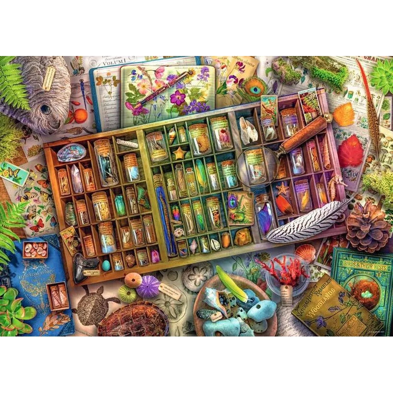 PUZZLE 1000PC THE NATURAL WORLD NEW
