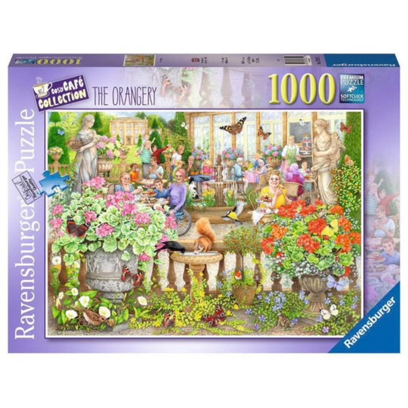 PUZZLE 1000PC THE ORANGERY