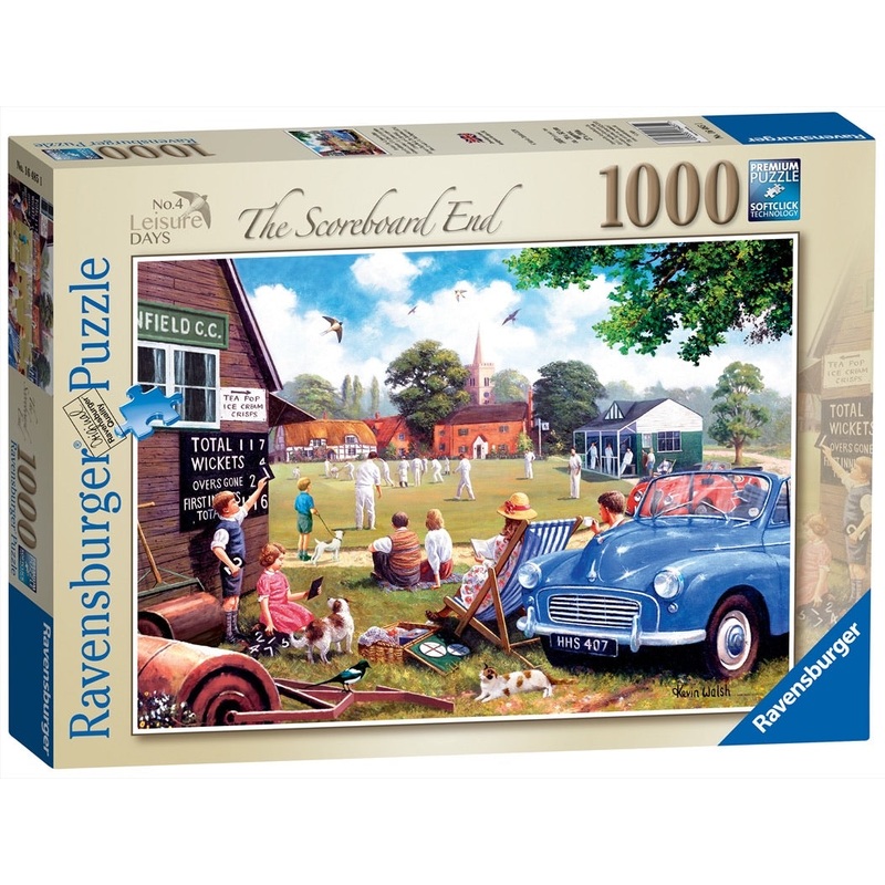 Puzzle 1000Pc The Scoreboard End