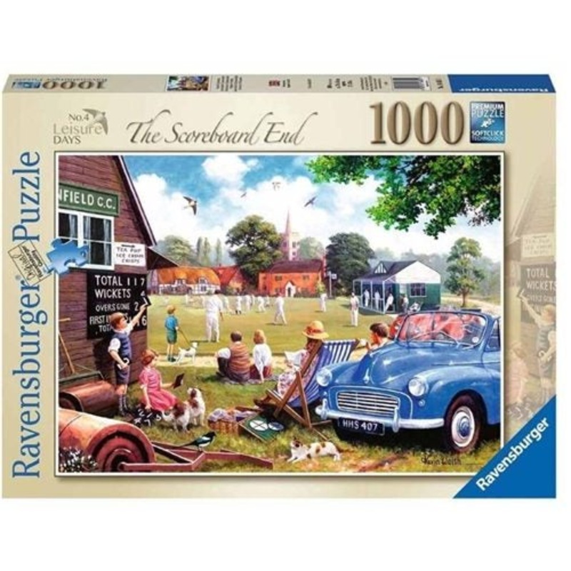 PUZZLE 1000PC THE SCOREBOARD END NEW