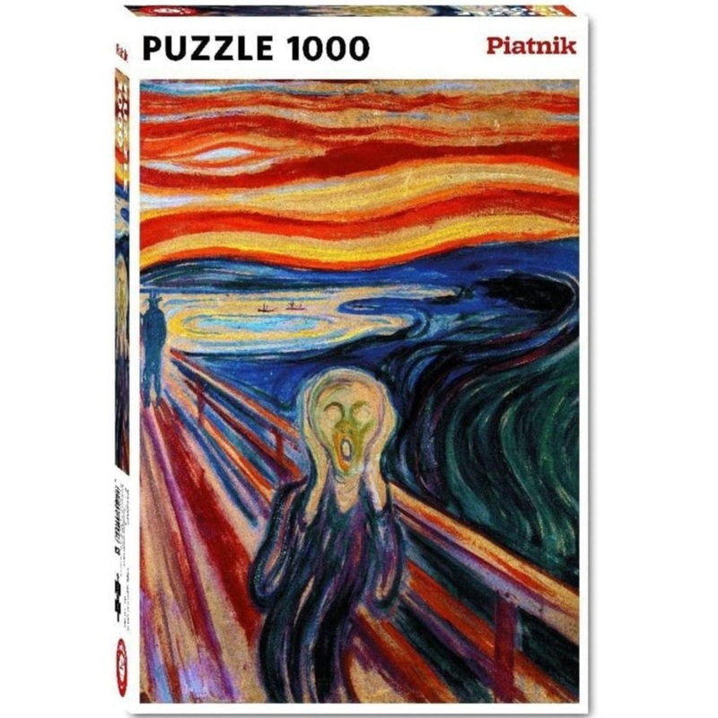 PUZZLE 1000PC THE SCREAM