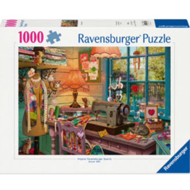 PUZZLE 1000PC THE SEWING SHED