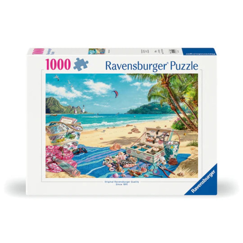 PUZZLE 1000PC THE SHELL COLLECTOR