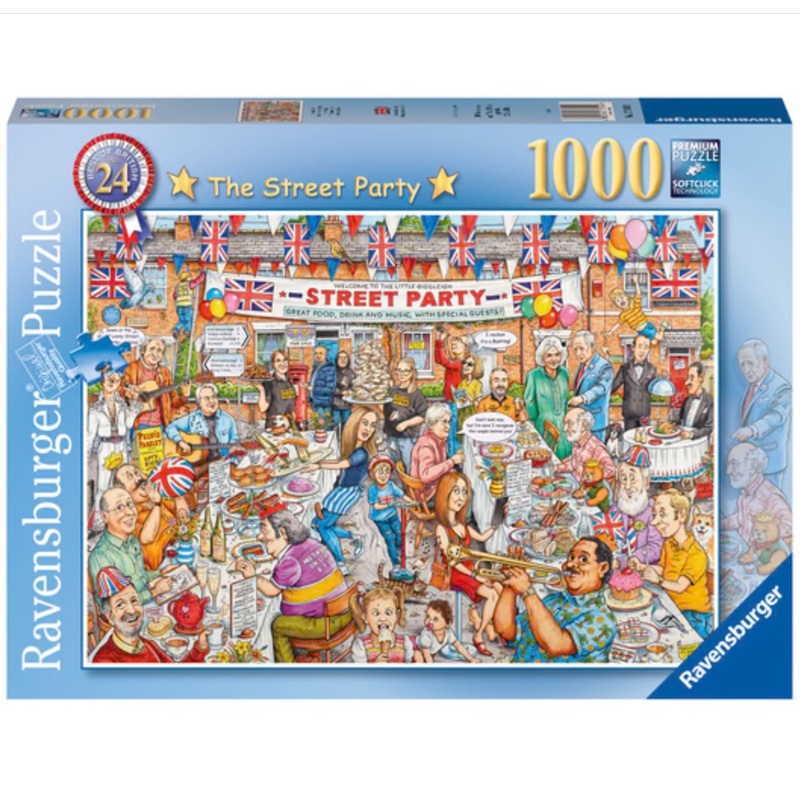 PUZZLE 1000PC THE STREET PARTY