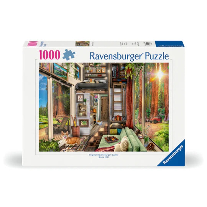 PUZZLE 1000PC THE TEA HOUSE