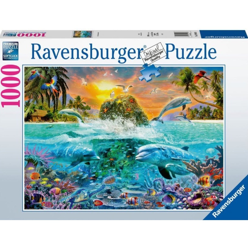 Puzzle 1000Pc The Underwater Island