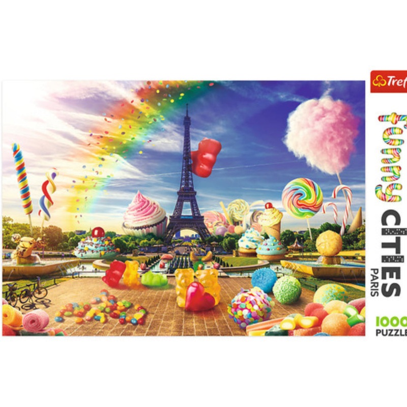 PUZZLE 1000PC TREFL SWEET PARIS