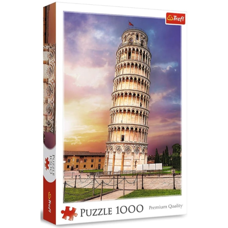 PUZZLE 1000PC TREFL TOWER IN PISA