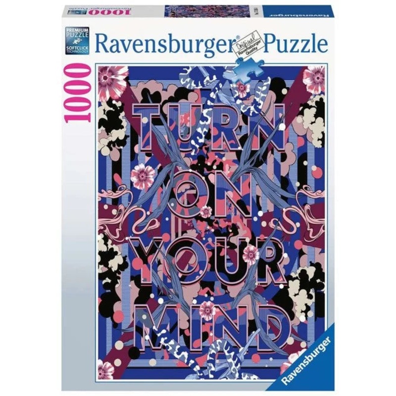 PUZZLE 1000PC TURN ON YOUR MIND NEW