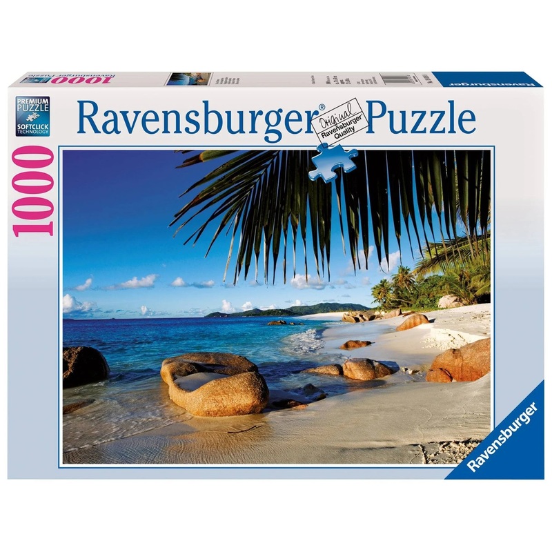 PUZZLE 1000PC UNDER THE PALM TREES NEW
