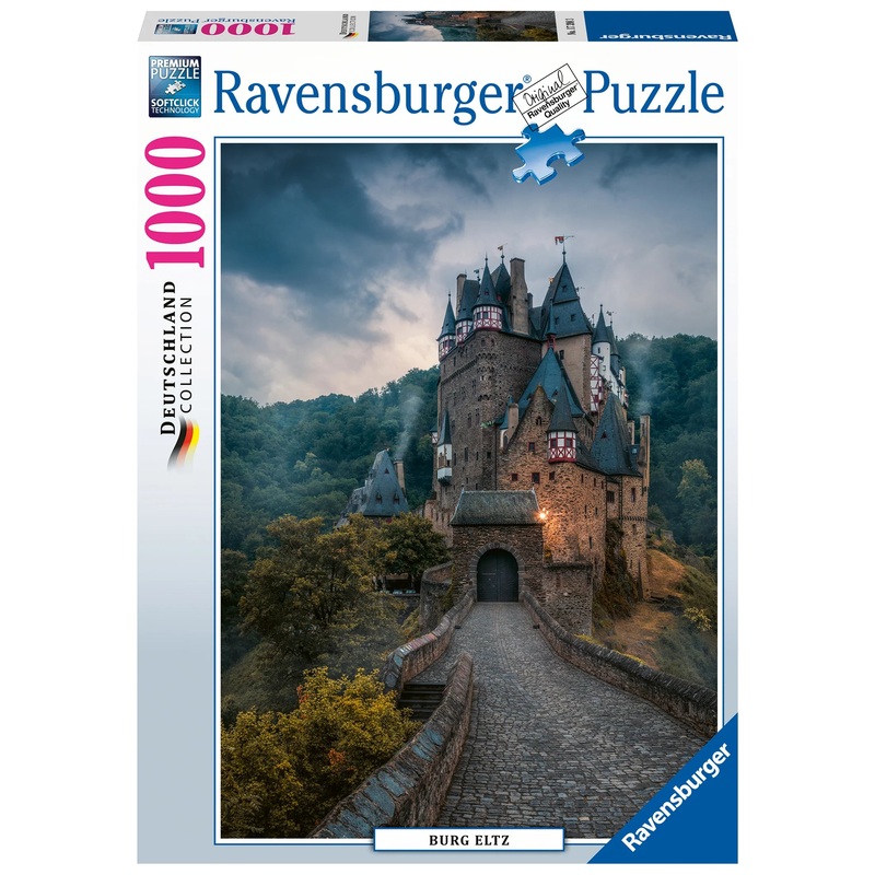 PUZZLE 1000PC ELTZ CASTLE