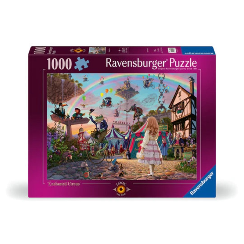 PUZZLE 1000PC ENCHANTED CIRCUS