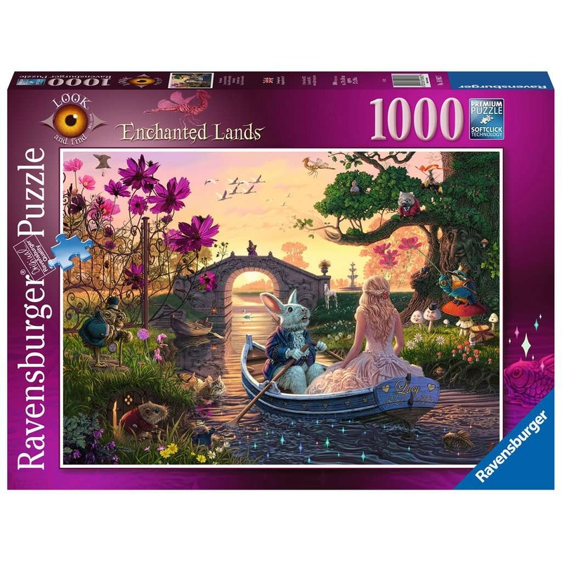 PUZZLE 1000PC ENCHANTED LANDS