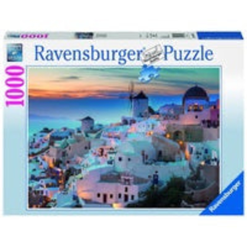 PUZZLE 1000PC EVENING IN SANTORINI