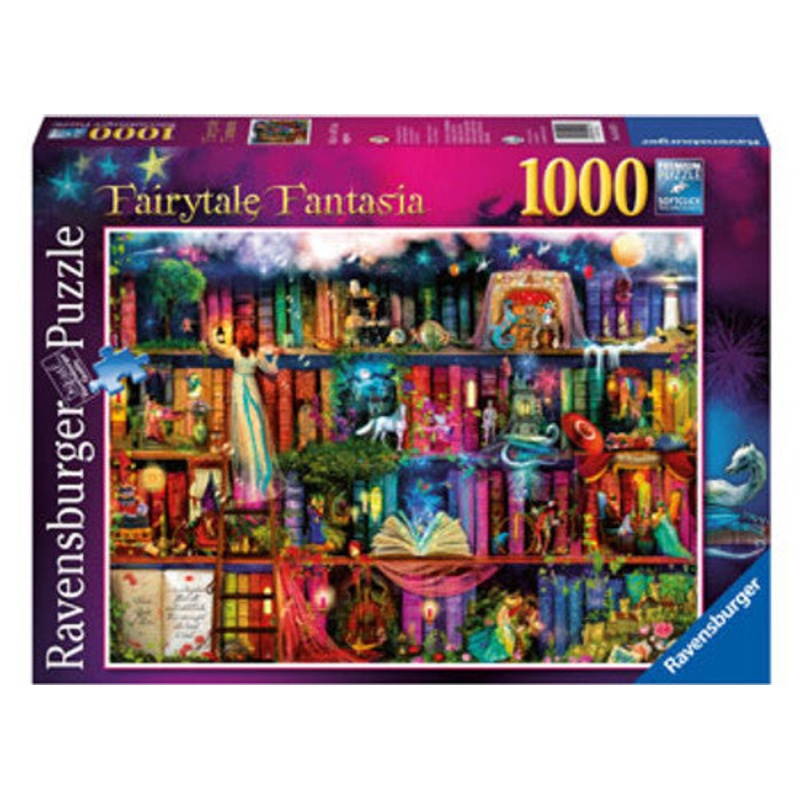 PUZZLE 1000PC FAIRYTALE FANTASIA NEW