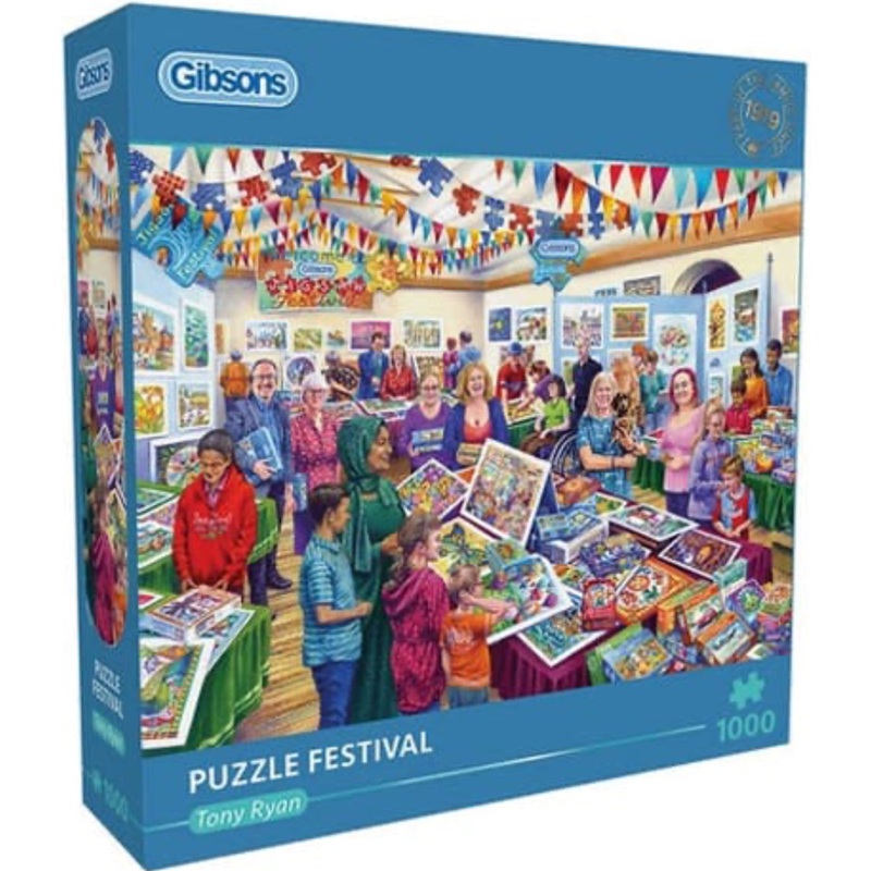 PUZZLE 1000PC FESTIVAL