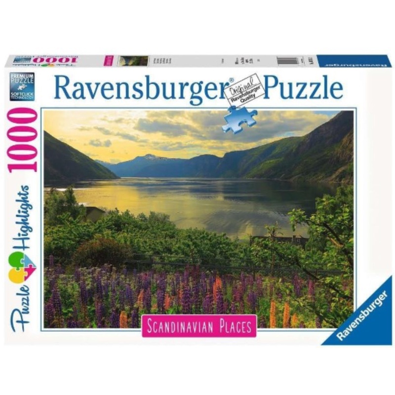 PUZZLE 1000PC FJORD IN NORWAY