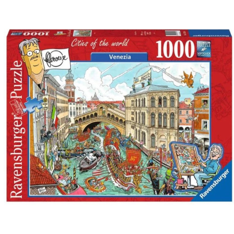 PUZZLE 1000PC FLEROUX VENEZIA