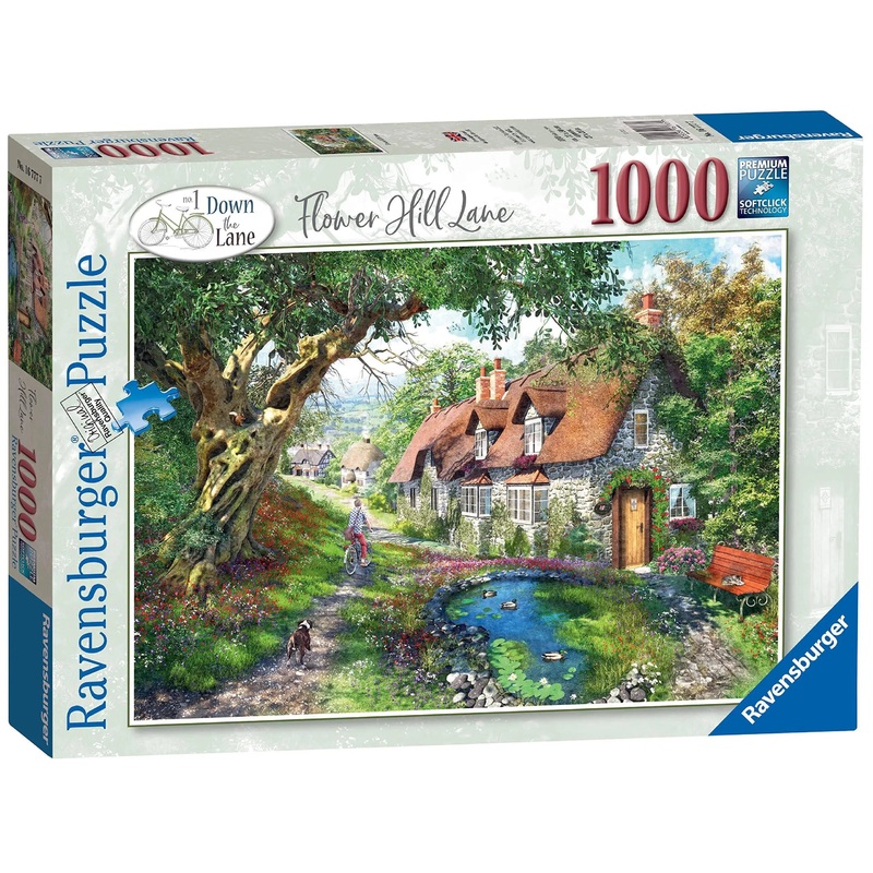 Puzzle 1000Pc Flower Hill Lane