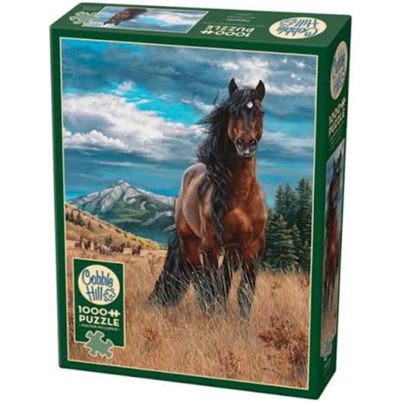 PUZZLE 1000PC FREEDOM COBBLE HILL