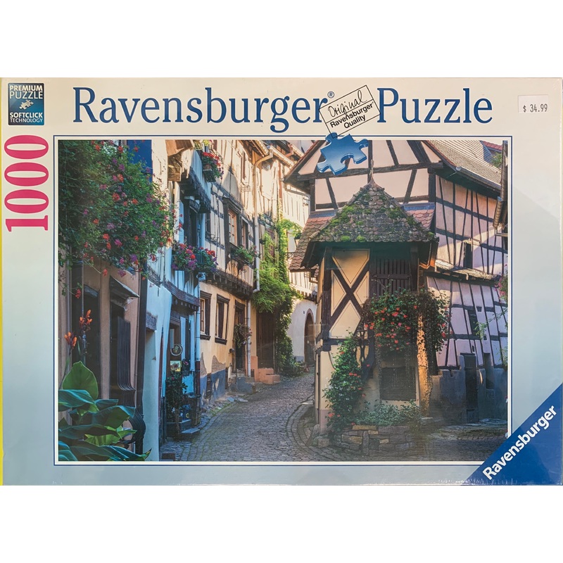 PUZZLE 1000PC FRENCH MOMENTS IN ALSACE